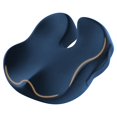 thumbnail image 1 of Cojín de asiento ProtoArc, espuma viscoelástica ergonómica, 46 x 41 x 10 cm, 1 of 8