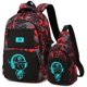 thumbnail image 1 of Mochila infantil Bluboon Boys Camo School Daypack 45 x 30 x 17 cm, 1 of 9