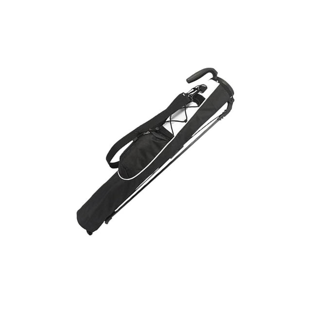 ziyahi Support de Sac de Golf pour Hommes, Porte-Sac avec Support de Golf, Capacité Adulte, Grand, Noir