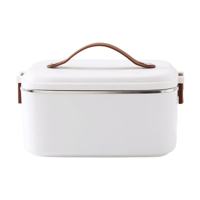 Lipstore Electric Lunch Warmer 1.8L Leakproof 70W Lunch Warmer for Car School Outdoor 24V Set