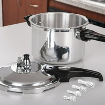 Hemoton 6 Pcs Pressure Cooker Accessories 4.20X1.50X1.50CM Silver