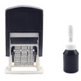 thumbnail image 1 of Simple Business Automatic Back Ink Stamp Date Stamp Digital Stamp, 1 of 5