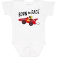 thumbnail image 3 of Inktastic Born to Race Red Race Car Boys or Girls Baby Bodysuit, 3 of 5
