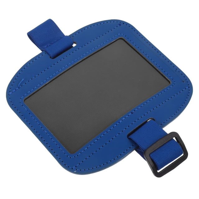 HAMPPLIES Credencial Horizontal Azul Para Resistente A Derrames En Oficina