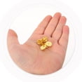 thumbnail image 4 of 50Pcs Locking Pin Back Replacement Clutch Back for Craft Projects, 4 of 9