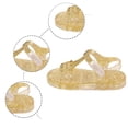 thumbnail image 4 of Bcfgryg Girls Fashion Jelly Sandals Breathable Open Toe Beach Shoes Soft Sole Casual Summer Footwear For Toddlers And Kids Girls Flat Sandals Size 10, 4 of 5