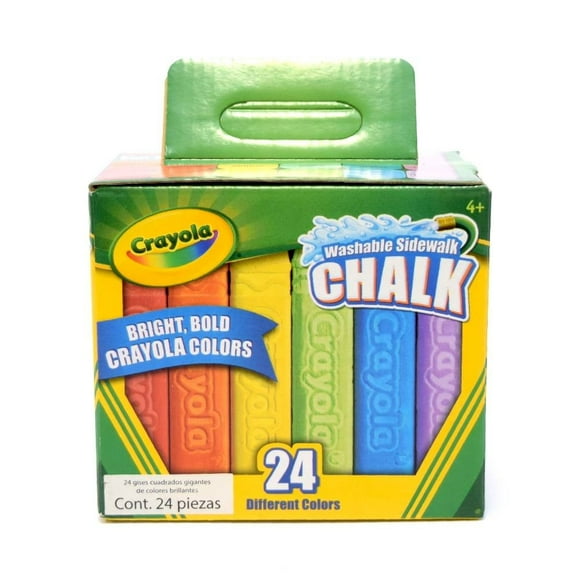 Gises Crayola gigantes colores brillantes 24 pzas