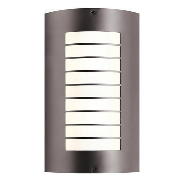 Kichler 6048AZ Mur Extérieur Newport 2 Light&44; Bronze Architectural