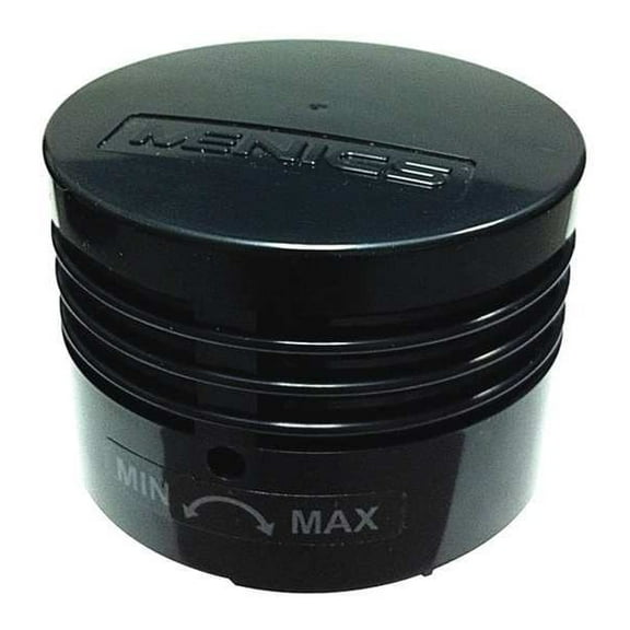 Dayton Tower Light Sounder Tier, Black, 24V AC, 24V DC, 2 3/16 in Dia. 26ZT19