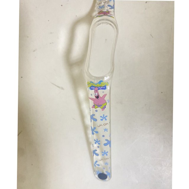 Pulseras Kawaii Sanrio Kuromi para Xiaomi 7/6/5/4/3, pulsera Mi Band, correa de reloj de dibujos animados, accesorios de correa de reloj para niños