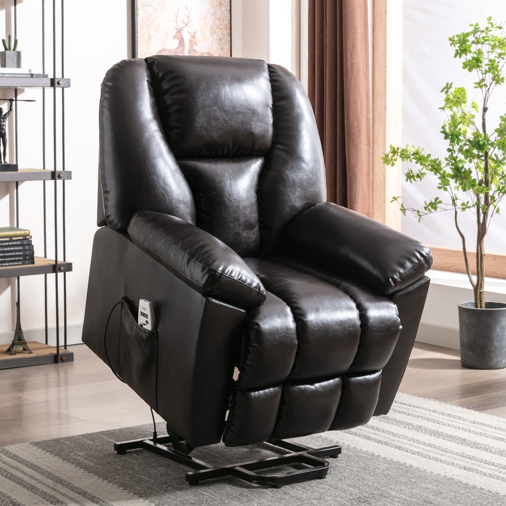 Kawim Power Lift Chair with Adjustable Massage Function, Recliner Chair