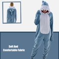 thumbnail image 2 of Pijama unisex JUOLOET Shark Animal para adultos, 2 of 7