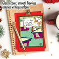 thumbnail image 5 of NobleWorks Funny Christmas Greeting Card with 5 x 7 Inch Envelope (1 Card) Merry Christmas Holiday North Pole 1406, 5 of 6