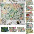 thumbnail image 2 of Feuilles Multicolores Cuisine Table à Manger Tapis Isotherme Placemat, 2 of 9