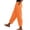 Orange, variant on Lounge Pants Women Cotton Linen Casual Summer 2026 Elastic Waist Straight Leg Loose Drawstring Trousers Lightweight Baggy Lounge Plus Size Trousers