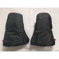 thumbnail image 4 of Guantes cálidos para cochecito - Tela impermeable extra gruesa anticongelante de invierno para cochecitos - Negro, 4 of 5