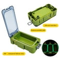 thumbnail image 4 of Ettsollp 3Pcs/Set Fishing Lure Box Glow-in-the-dark Portable Waterproof Heavy Duty Artificial Fishing Bait Hook Accessories Organizer Storage Case Container, 4 of 8