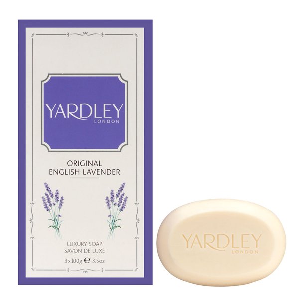 Yardley London Yardley of London Original English Lavender 3 x 3.5 oz