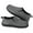 Grey, variant on Sofora by RockDoves Men's Memory Foam Closed-Back Slippers for Indoor & Outdoor