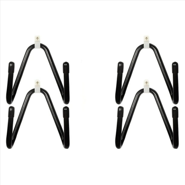 Paquete de 4 Soporte de Pared para Monopatín, Gancho, Soporte para Longboard, Colgador de Montaje en Pared, Colgador Flexible para Patinetas, Longboards