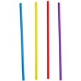 thumbnail image 2 of [250 Pack] Disposable Plastic Drinking Straws - 7.75"High - Assorted Colors…, 2 of 4
