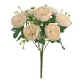 thumbnail image 2 of DAMAI Artificial Peonies Branch with Stem 7 Head Realistic Reusable Home Wedding Party Faux Flower Floral Decoration Purple for Wedding Party Dining Table Decoration, 2 of 4
