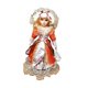 thumbnail image 1 of Muñeca de de 16,14 pulgadas de pie, estilo retro, decoración del hogar, muñeca con , adorno para mujer, fiesta, Día de Madre, sala, 1 of 9