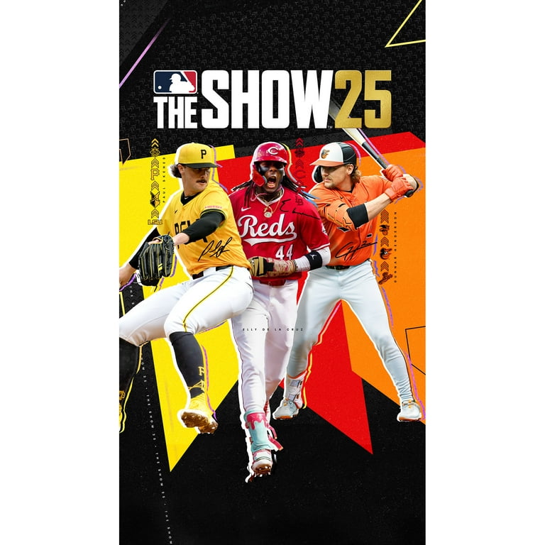新品未開封 MLB THE SHOW 25 Nintendo Switch MLB The Show 25 - Nintendo Switch - Walmart.com