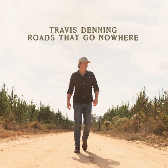 Travis Denning - Roads That Go Nowhere - Music & Performance - CD