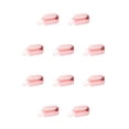 thumbnail image 1 of Soidarity Bolsa de almacenamiento portátil multifuncional para cosméticos Bolsas de maquillaje transparentes Bolsas de almacenamiento de rosa talla pequeña 10piezas, 1 of 3