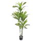 thumbnail image 5 of Árbol Artificial Dracaena, Plantas De Piso Tropical Falsas De Tall Dracaena, Plantas Artificiales Con Hojas Realistas, Para Decoración De La Sala De Estar En El Hogar, 5 of 7