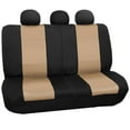 thumbnail image 4 of FH Group Neoprene Universal Car Seat Covers Fit For Car Truck SUV Van - Full Set, 4 of 7