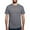 Graphite Gray, variant on CafePress - Phi Sigma Pi Gold Wordmark T Shirt - Mens Tri-blend T-Shirt