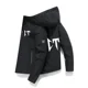 thumbnail image 2 of Chaqueta con cremallera para hombre, chaqueta informal con capucha de alta calidad para motocicleta, chaqueta a prueba de viento para deportes al aire libre, primavera y otoño, 2024, 2 of 5