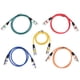 thumbnail image 1 of Cable de micrófono XLR a XLR Cable de micrófono XLR macho a hembra blindado equilibrado de 3 pines para grabación de mezclador de micrófono 1m/3,3 pies, 1 of 8
