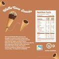 thumbnail image 5 of (4 pack) Muddy Bites Milk Chocolate Waffle Cone Snacks, 2.33 oz, 5 of 10