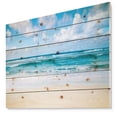 thumbnail image 1 of Design Art - Plage Tropicale Bleue Sereine, 1 of 5