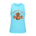 thumbnail image 4 of Bovemsi Athletic Tank Tops for Women Loose Fit Cotton Halloween Sleeveless Comfort Tops for Women Trendy XXXL, 4 of 4