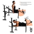 thumbnail image 4 of Banco Multiposiciones LUMO para Ejercicio Pecho Brazo Abdomen, 4 of 10