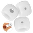 thumbnail image 4 of Shisuyan 8pcs Foosball Tables Accessory Plastic Foosball Goal Rod Positioner Replacement Parts Locator Ring, 4 of 9