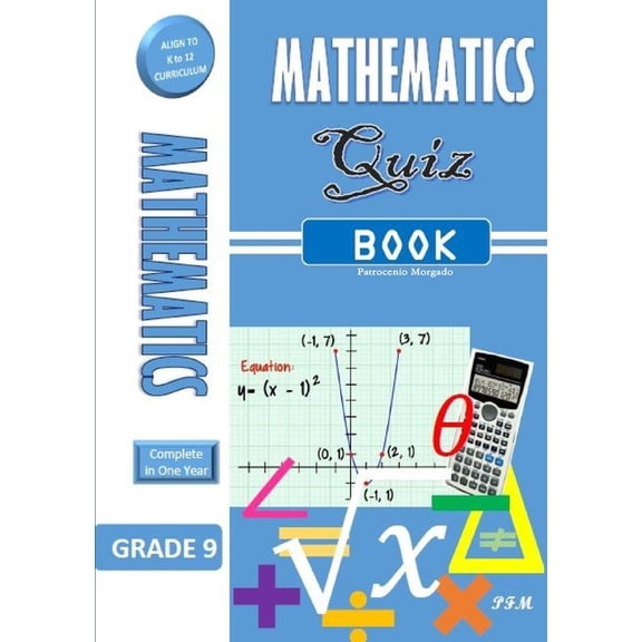 Mathematics 9 Quiz Book, (Paperback)