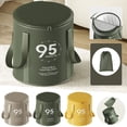 thumbnail image 4 of Collapsible Foot Bath Basin - Portable, Foldable, Thick Material, Heat - Retaining Cover, for Travel & Camping, 4 of 4