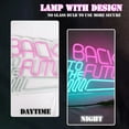 thumbnail image 5 of UPONRAY Back to The Future Neon Signs, 15.3"*10.2" Dimmable & USB-Powered LED Neon Light, Stylish Wall Decor for Bedroom, Game Room, Bar, Internet Cafe, Arcade, 5 of 7