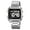 Silver Black, variant on Men's Digital Watch with EL Backlight Business Sports Military Men Watches Waterproof