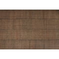 thumbnail image 1 of Ahgly Company Machine Washable Indoor Rectangle Contemporary Dark Gold Brown Area Rugs, 2' x 5', 1 of 7
