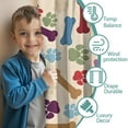 thumbnail image 3 of Blackout Kids Curtains,Paw Prints and Bones Childrens Insulated Curtains Set Of 2,Bedroom Essentials,Toddler Room Decor 42x63in(106x160cm), 3 of 4