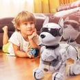 thumbnail image 6 of Remote Control Robot Dog Toy With Touch Function And Voice Control, Rc Dog, 6 of 8