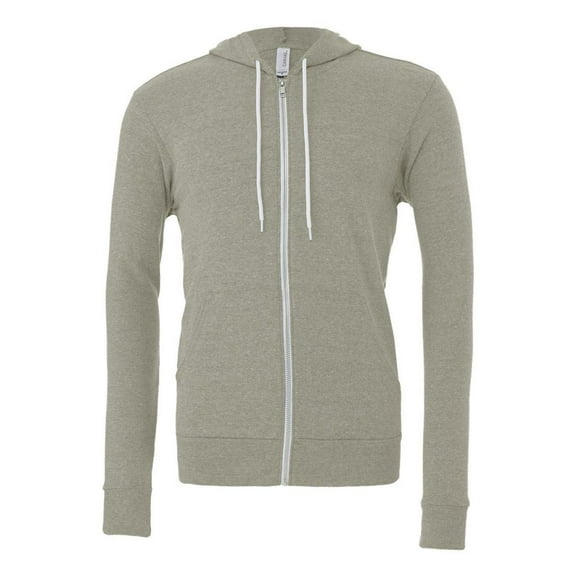 BELLA CANVAS Sponge Fleece Full-Zip Hoodie