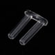 thumbnail image 4 of Fundas para gafas sin montura, 100 Uds., nuevos accesorios de plástico para gafas de compresión, herramientas, fundas de compresión para gafas, resultados impresionantes, 4 of 5