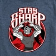 thumbnail image 3 of Teenage Mutant Ninja Turtles - Stay Sharp - Men's Short Sleeve Graphic T-Shirt, 3 of 5